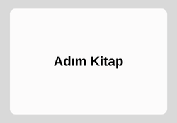 Teklif Kitap Ayın Yayınevi